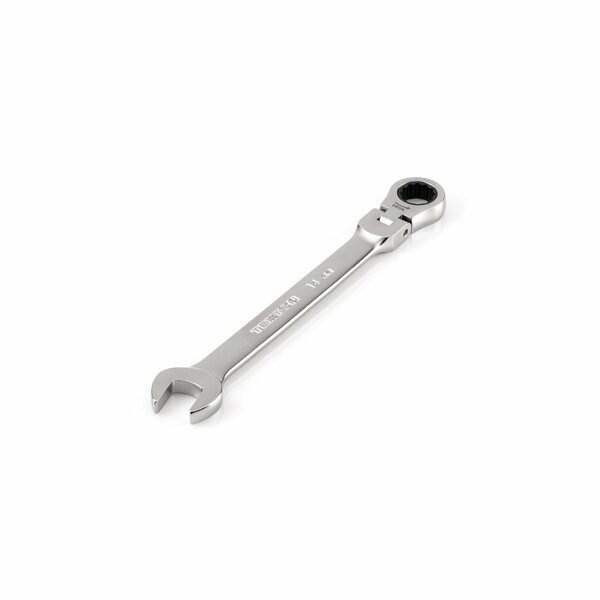 Tekton 14 mm Flex Head 12-Point Ratcheting Combination Wrench WRC26414